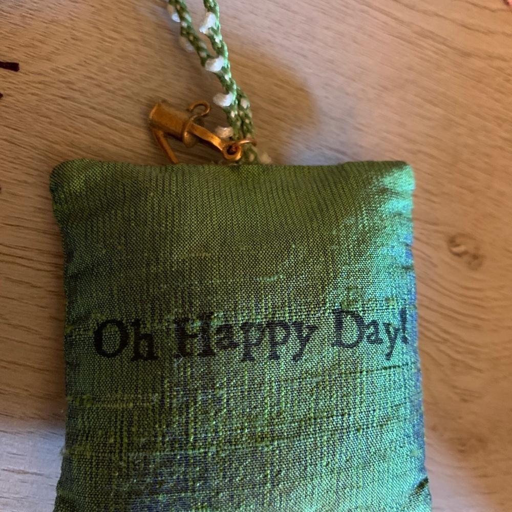 Lavender Filled Hanging Sachets w/positive words - Picture 2 of 8